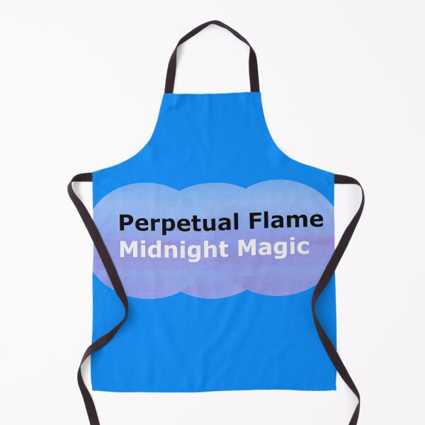 Item preview, Perpetual flame midnight Magic designed and sold by annenambiro.