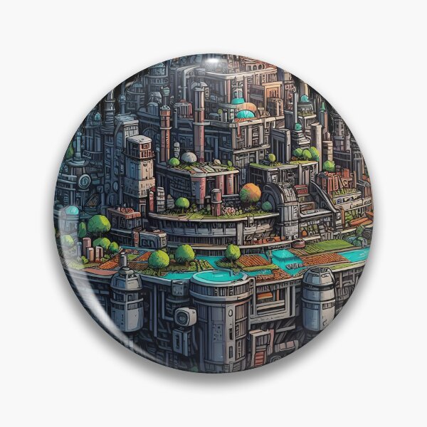 Item preview, Coghaven: The Aetherborne Citadel designed and sold by zoughlal.
