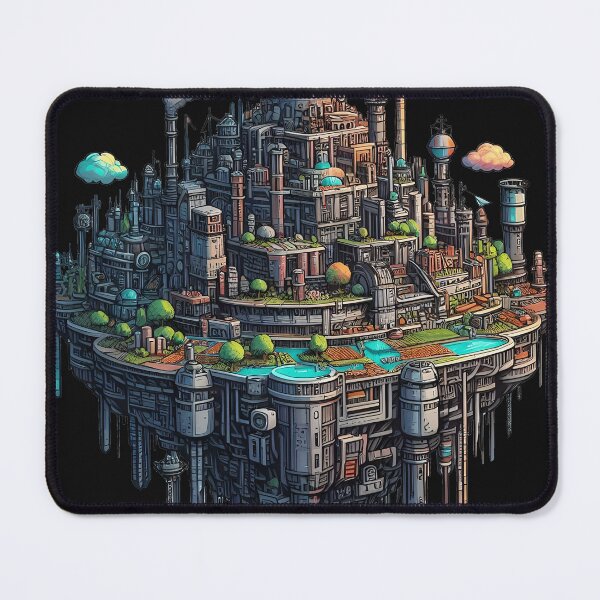Item preview, Coghaven: The Aetherborne Citadel designed and sold by zoughlal.