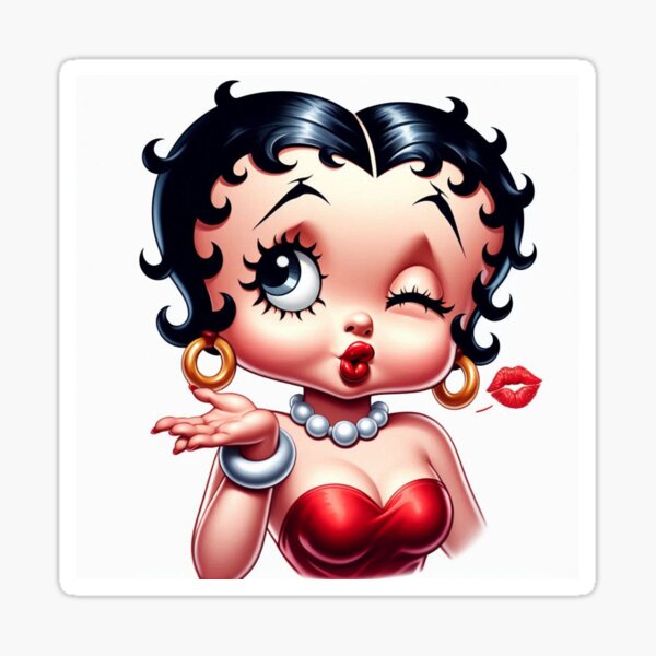 Item preview, Betty Boop designed and sold by ChicOnColore.