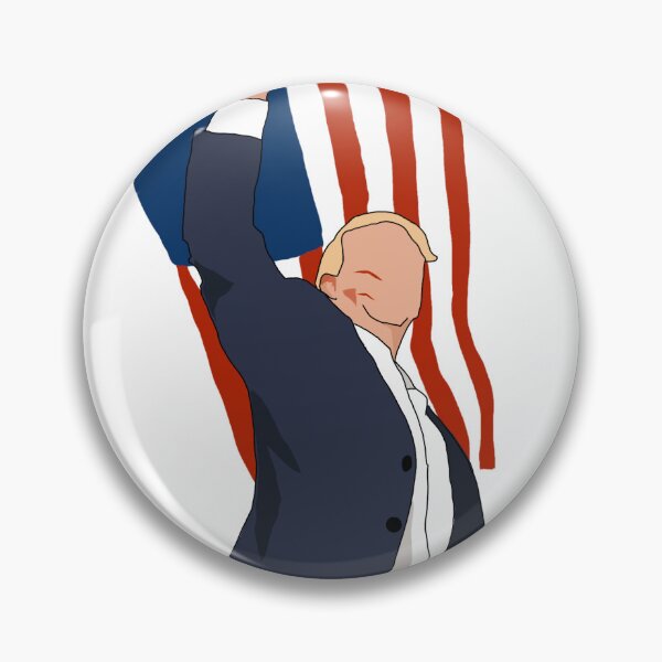 Item preview, Trump Assassination Attempt  designed and sold by BluebonnetBrush.