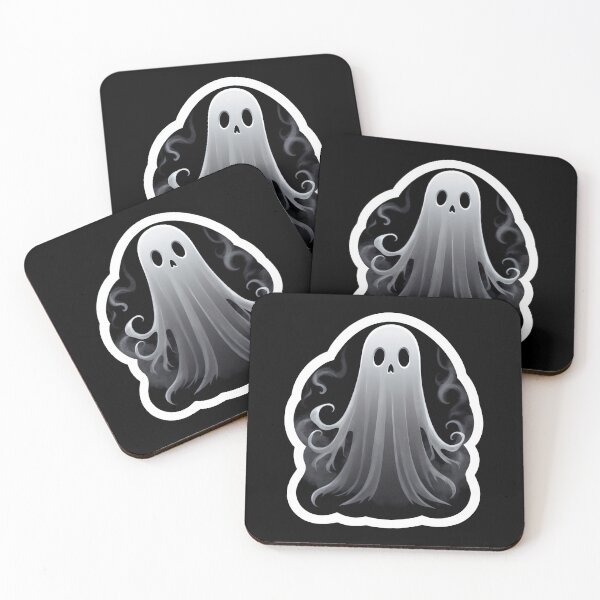 Item preview, Friendly Ghost Sticker - T-shirt designed and sold by BrickXSq.