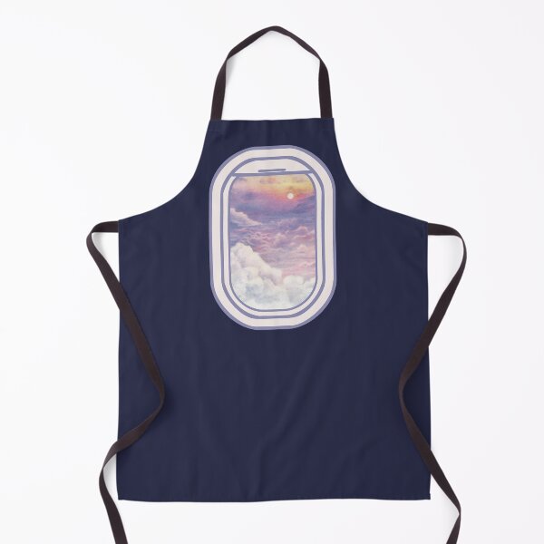 Item preview, Plane Window Sunrise Painting designed and sold by skye-studio.