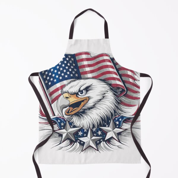 Item preview, Proud American Eagle, Memorial Day, Proud Patriot american flag 4th july designed and sold by PhotoArtMC.
