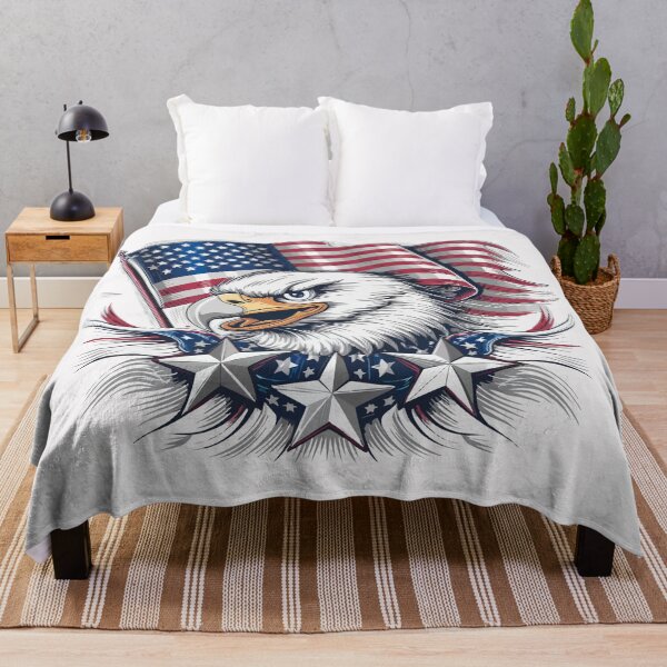 Item preview, Proud American Eagle, Memorial Day, Proud Patriot american flag 4th july designed and sold by PhotoArtMC.