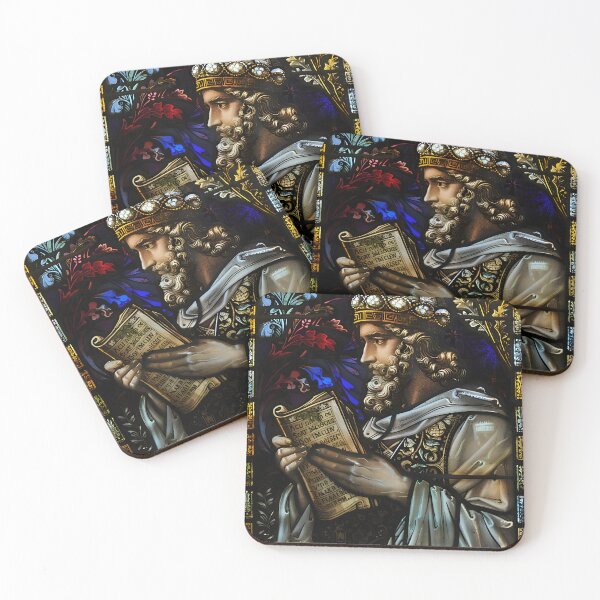 Item preview, Moses from the Bible - Stained Glass Art designed and sold by mebraart.