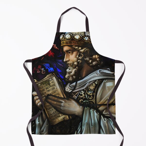 Item preview, Moses from the Bible - Stained Glass Art designed and sold by mebraart.