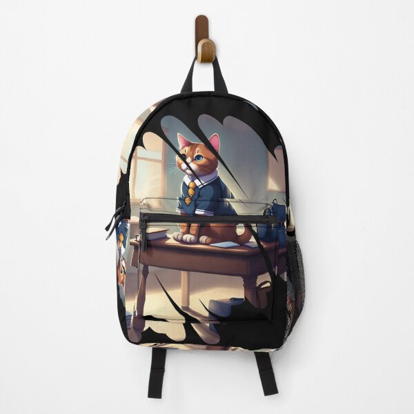 Item preview, Student cat designed and sold by DebriArte.