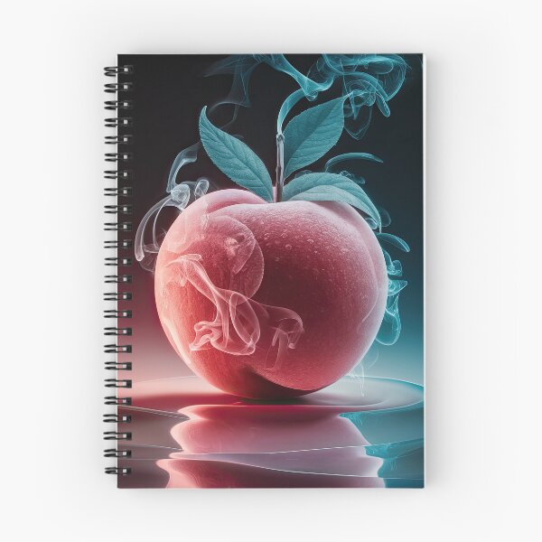 Item preview, Magical Peach designed and sold by InsanseCreation.