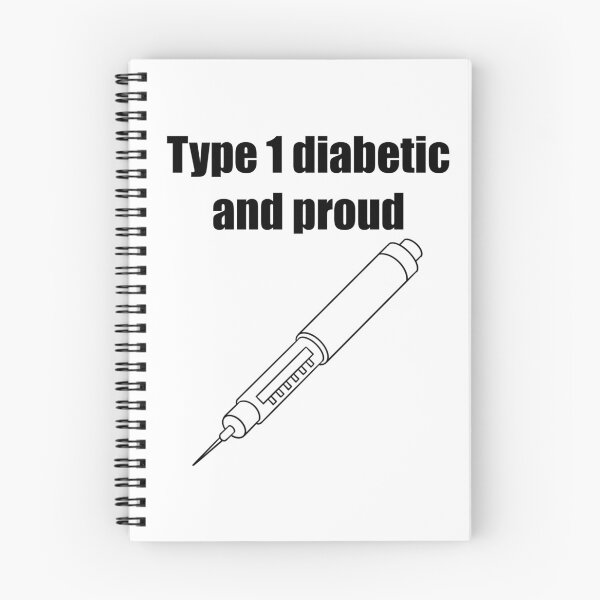 Item preview, Type 1 diabetic and proud  designed and sold by Animals-by-JB.