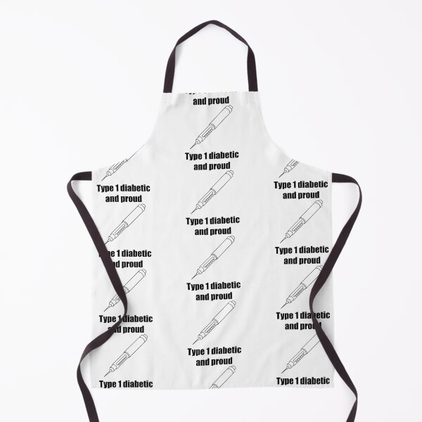 Item preview, Type 1 diabetic and proud  designed and sold by Animals-by-JB.