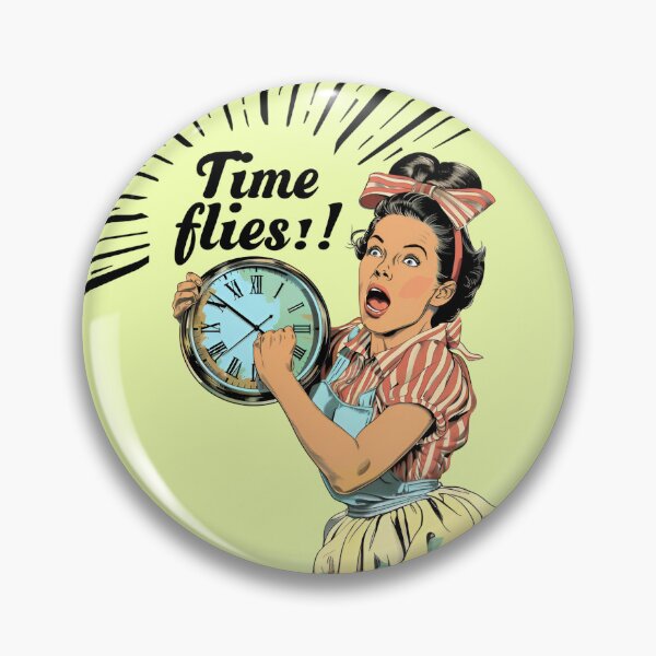 Item preview, Time flies  designed and sold by MOVALENDA.