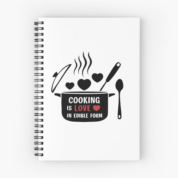 Artikelvorschau, Kochen ist Liebe in essbarer Form. entworfen und verkauft von MrERNST.