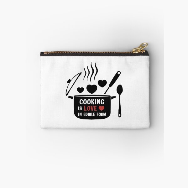 Artikelvorschau, Kochen ist Liebe in essbarer Form. entworfen und verkauft von MrERNST.