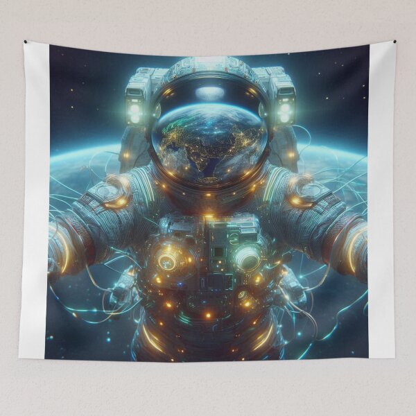 Item preview, Cosmonaut designed and sold by MindsAtelier.