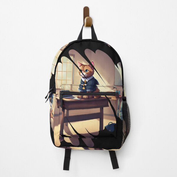 Item preview, Student cat designed and sold by DebriArte.