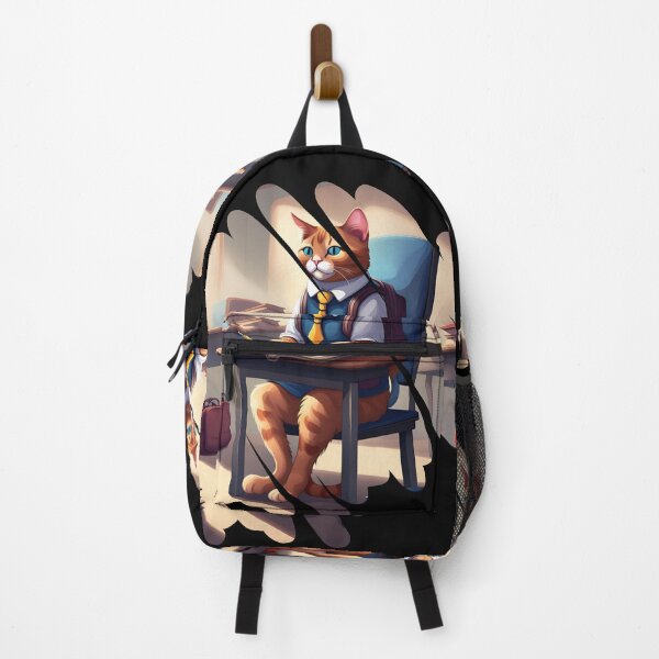 Item preview, Student cat designed and sold by DebriArte.