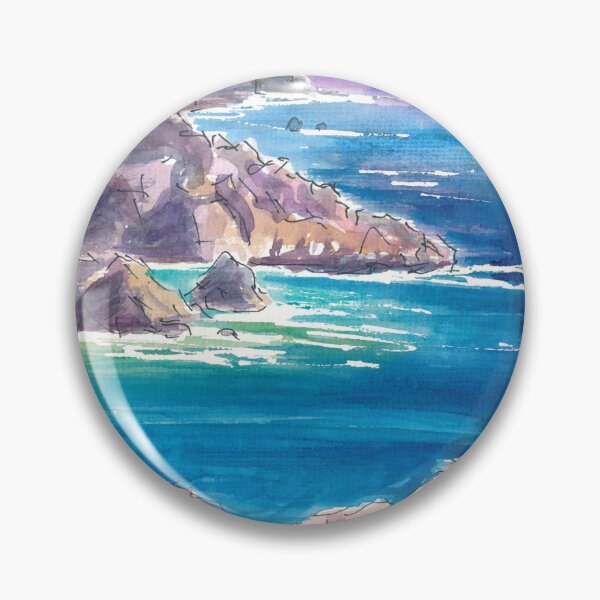 Item preview, Wild Big Sur Coastline Scenery in California designed and sold by artshop77.