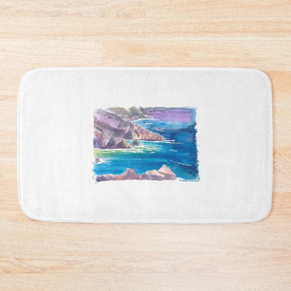 Item preview, Wild Big Sur Coastline Scenery in California designed and sold by artshop77.