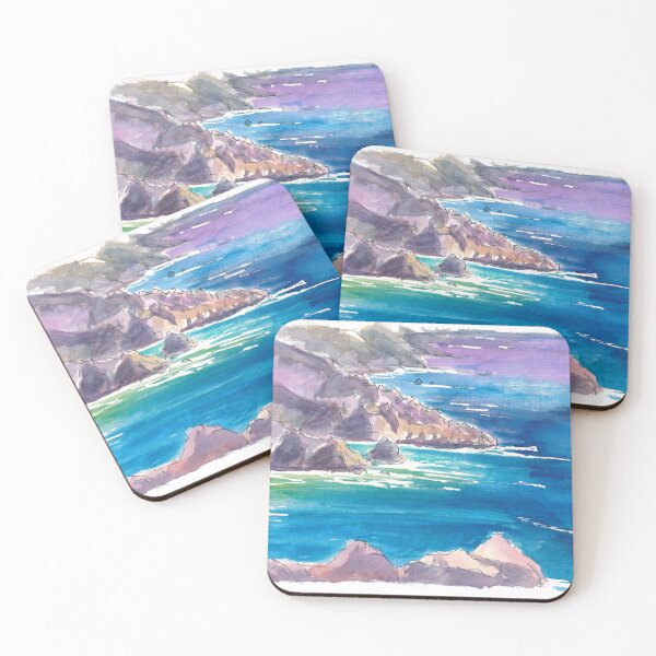 Item preview, Wild Big Sur Coastline Scenery in California designed and sold by artshop77.