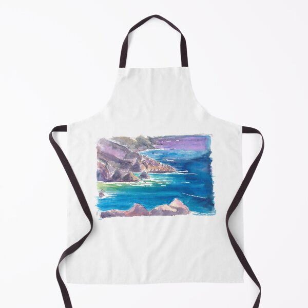 Item preview, Wild Big Sur Coastline Scenery in California designed and sold by artshop77.