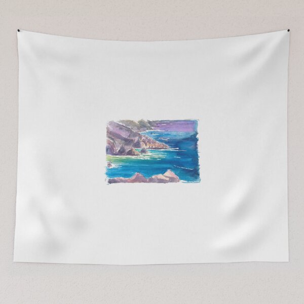 Item preview, Wild Big Sur Coastline Scenery in California designed and sold by artshop77.