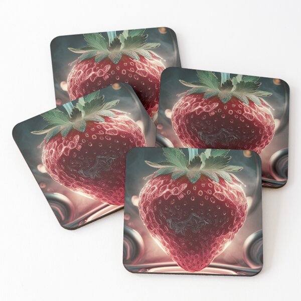 Item preview, Magical Strawberry designed and sold by InsanseCreation.