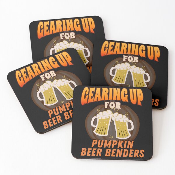 Item preview, Gearing Up for Pumpkin Beer Benders Fall Excitement designed and sold by Hananiah Merch.
