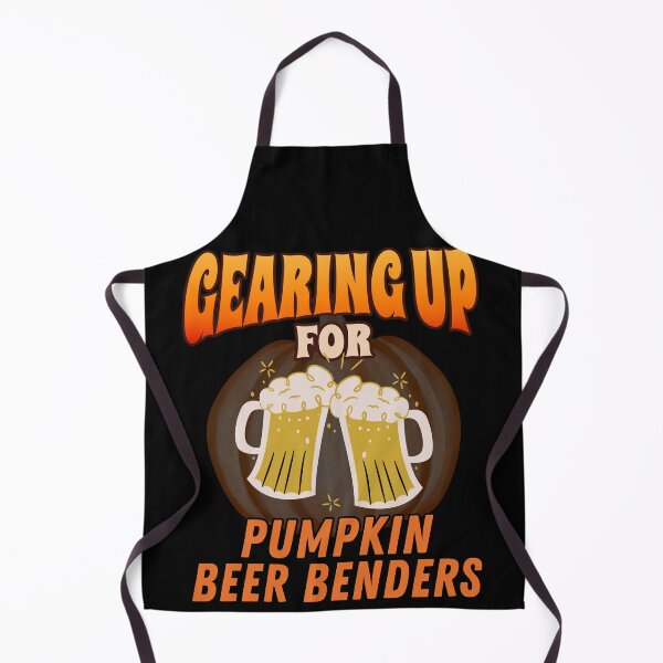 Item preview, Gearing Up for Pumpkin Beer Benders Fall Excitement designed and sold by Hananiah Merch.