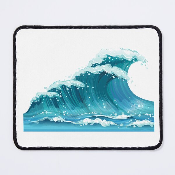 Item preview, Sea wave designed and sold by Luisshopp.