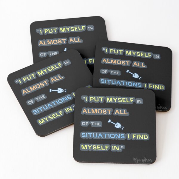 Item preview, "I PUT..." Quote 07/15/2024 designed and sold by BJGWRDS.