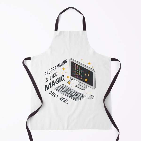 Item preview, Programming is like magic, only real. designed and sold by MrERNST.