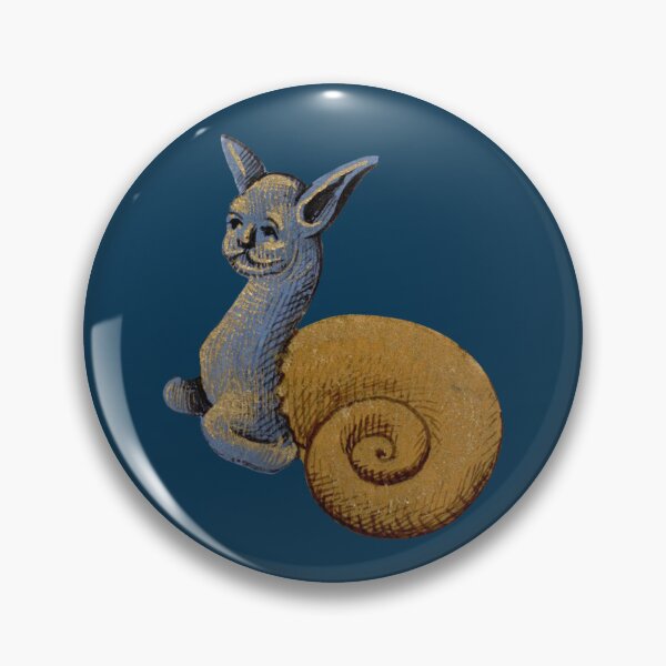 Item preview, Weird Medieval Cat snail designed and sold by elinaarbidane.