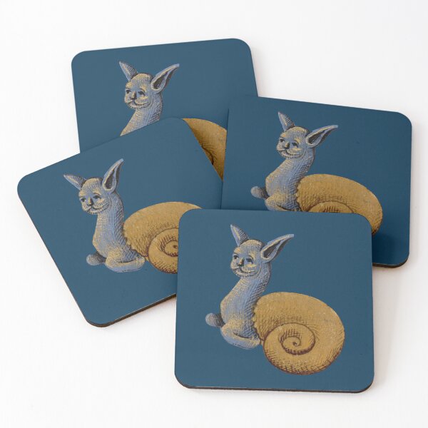 Item preview, Weird Medieval Cat snail designed and sold by elinaarbidane.
