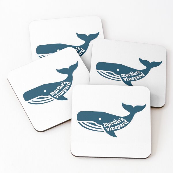 Item preview, Martha's Vineyard Whale designed and sold by lukassfr.