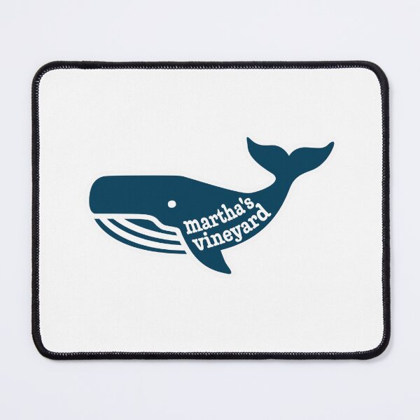Item preview, Martha's Vineyard Whale designed and sold by lukassfr.