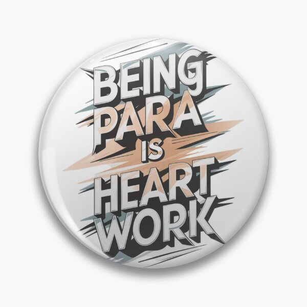 Item preview, being para is heart work designed and sold by Paulina Szymoniak.