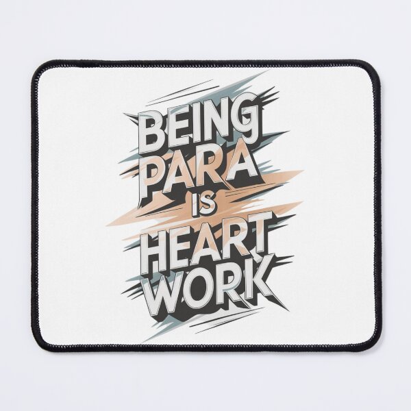 Item preview, being para is heart work designed and sold by Paulina Szymoniak.