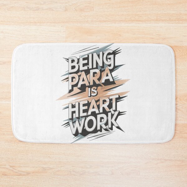 Item preview, being para is heart work  designed and sold by Paulina Szymoniak.
