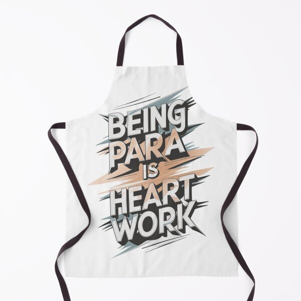 Item preview, being para is heart work  designed and sold by Paulina Szymoniak.