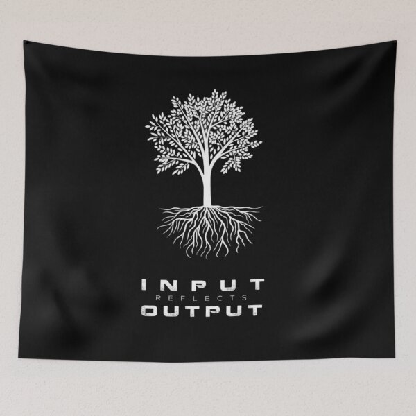 Item preview, Input Reflects Output designed and sold by aZRaSs.