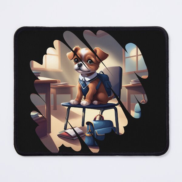Item preview, Student dog designed and sold by DebriArte.