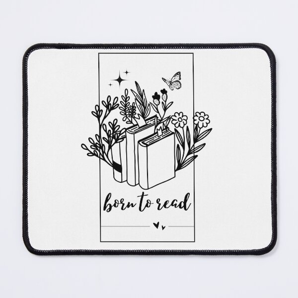 Item preview, Born to read designed and sold by IsabellaArt99.