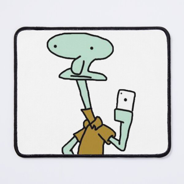 Item preview, Poorly Drawn Squidward designed and sold by SeanyShirts.