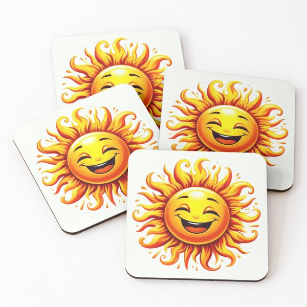 Item preview, sol sonriendo designed and sold by ChicOnColore.