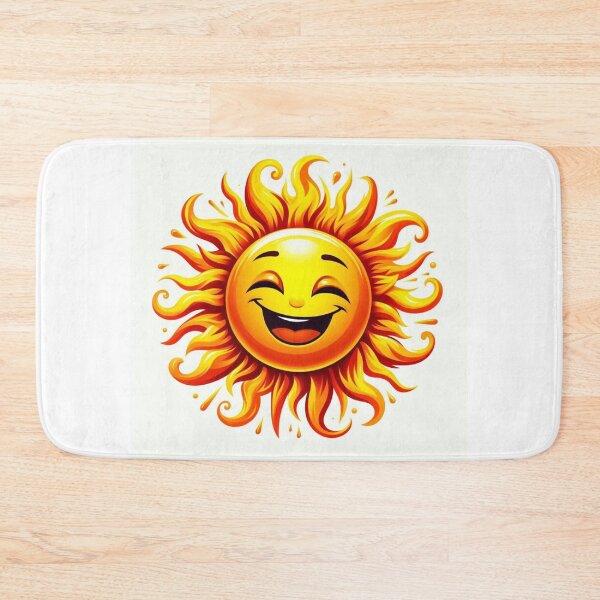 Item preview, sol sonriendo designed and sold by ChicOnColore.