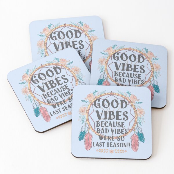 Item preview, Good Vibes Only - Positive Retro Typography designed and sold by Emaga Digital Studio.