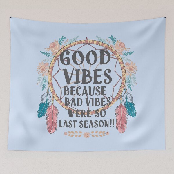 Item preview, Good Vibes Only - Positive Retro Typography designed and sold by Emaga Digital Studio.