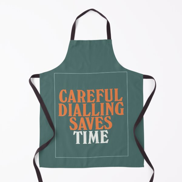 Item preview, Careful Dialing Saves Time designed and sold by beastmustdie.
