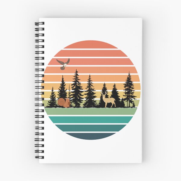 Item preview, Wildlife Trees Outdoors Nature Retro Forest Sleeveless designed and sold by KINGOSTORE ⭐⭐⭐⭐⭐.